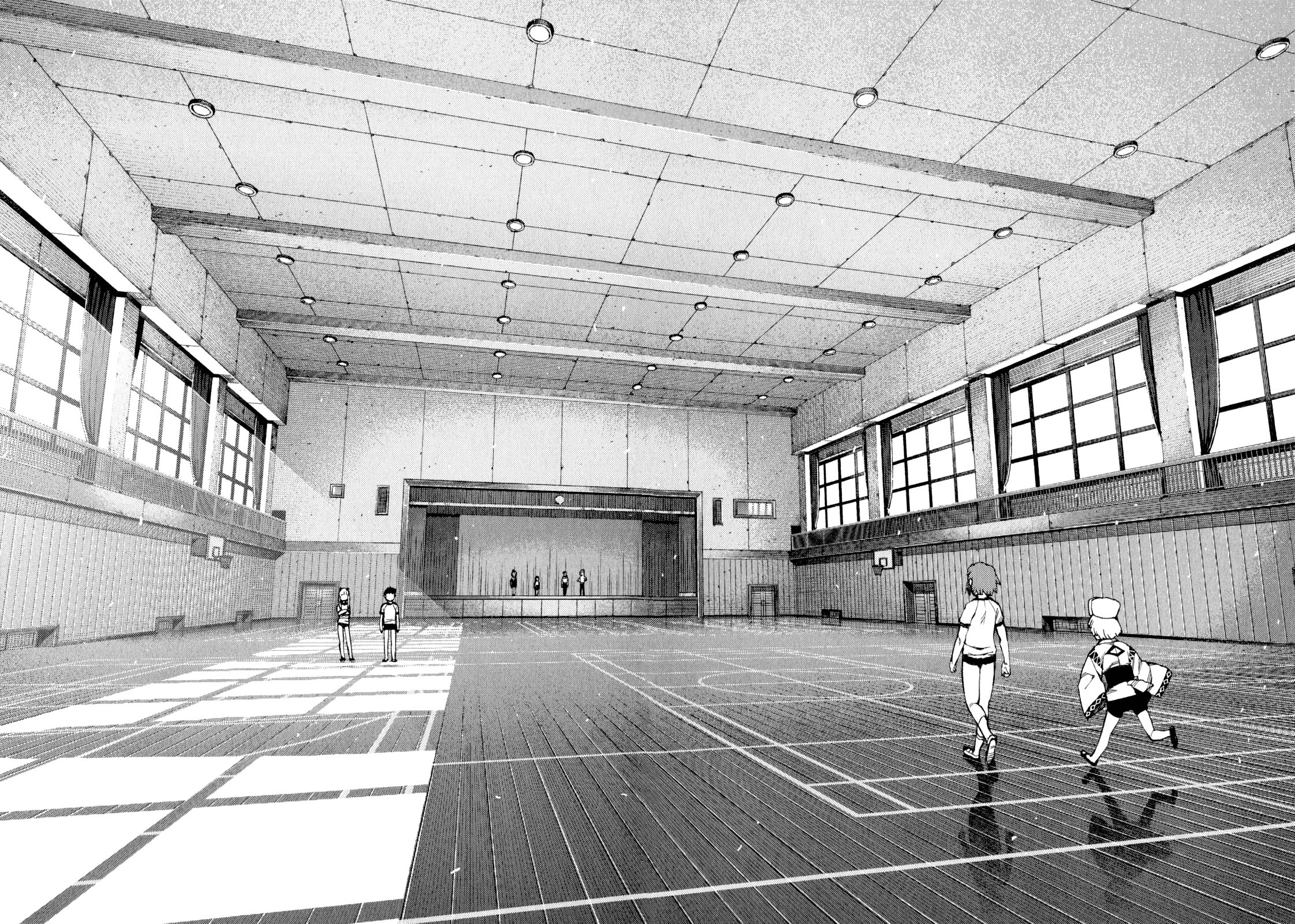 Tsugumomo chapter 64 page 12