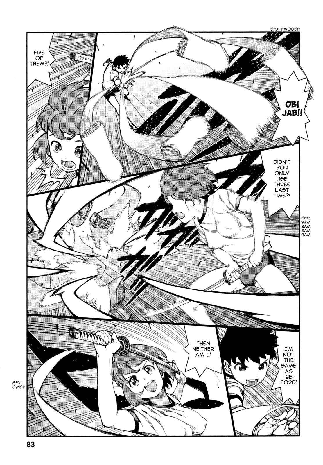 Tsugumomo chapter 64 page 16