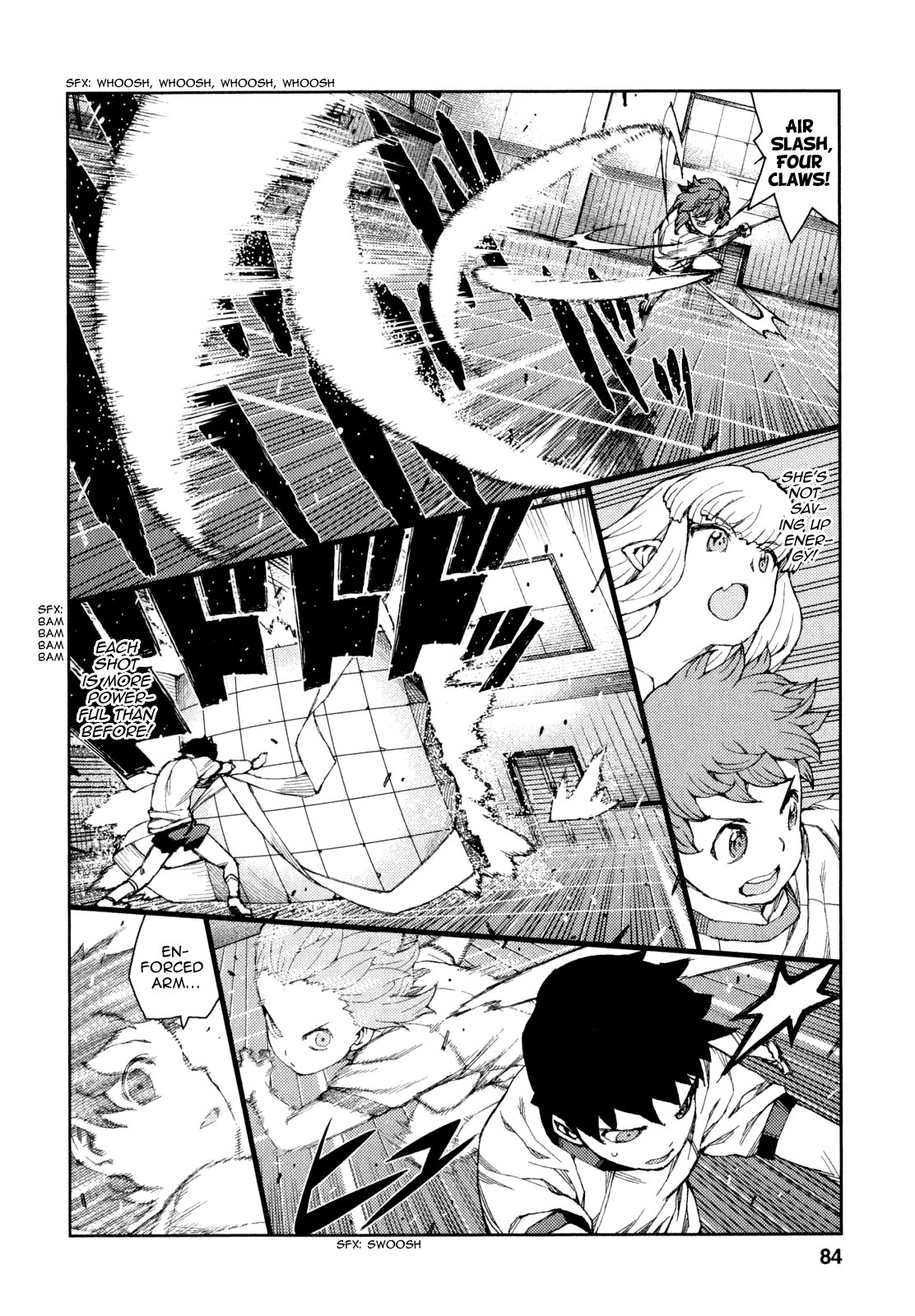 Tsugumomo chapter 64 page 17