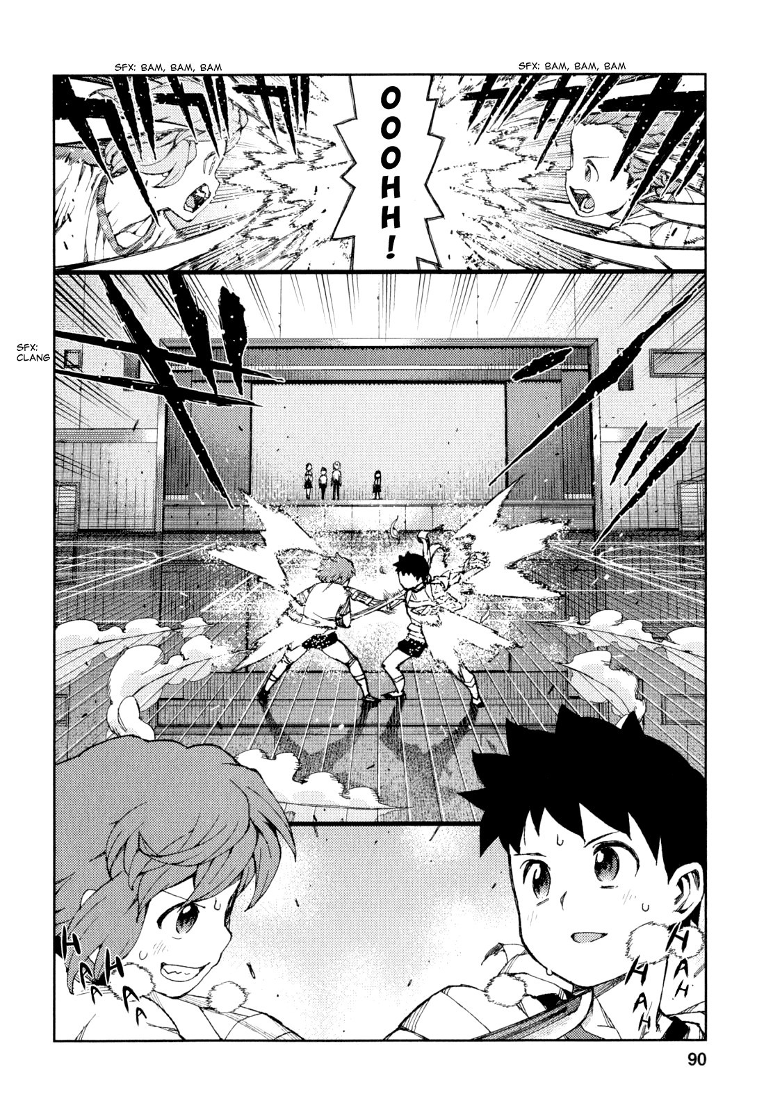 Tsugumomo chapter 64 page 23