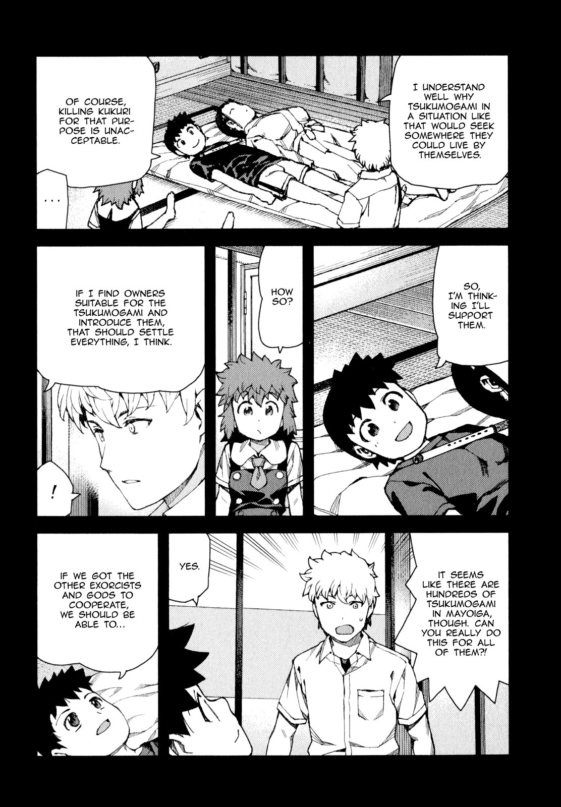 Tsugumomo chapter 64 page 29