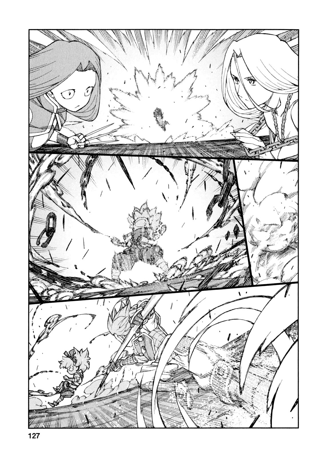 Tsugumomo chapter 65 page 26