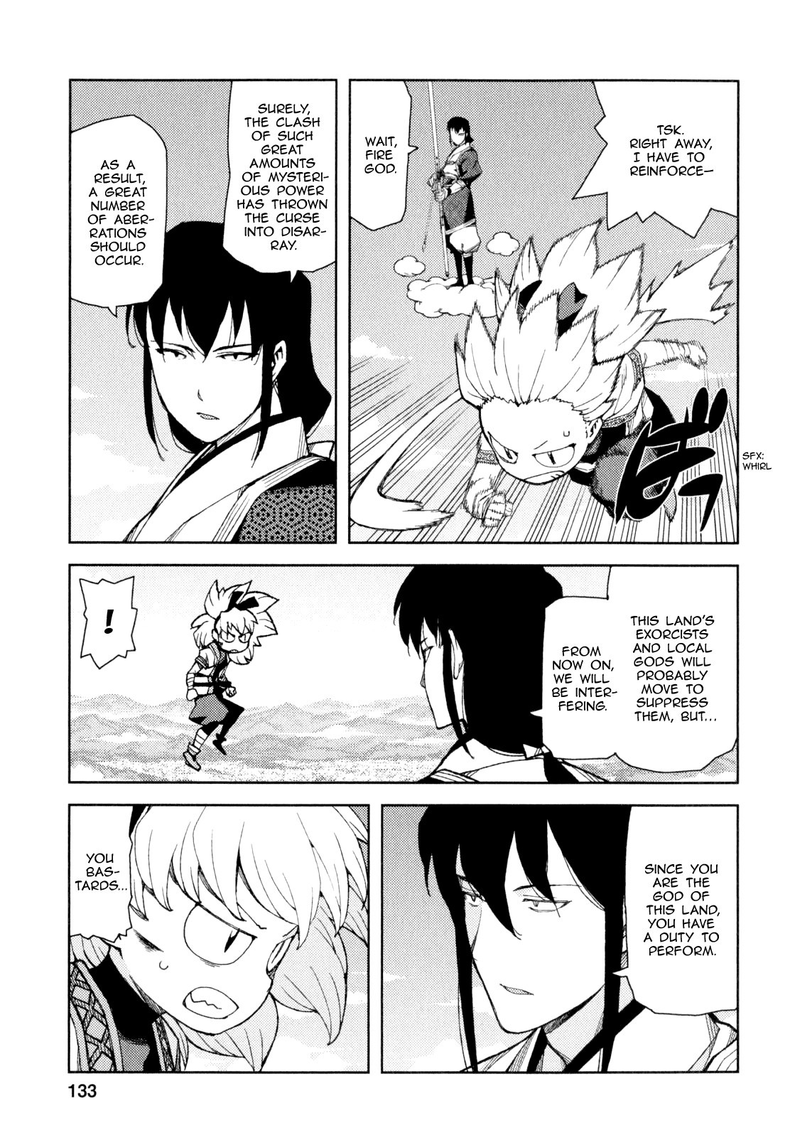 Tsugumomo chapter 65 page 32