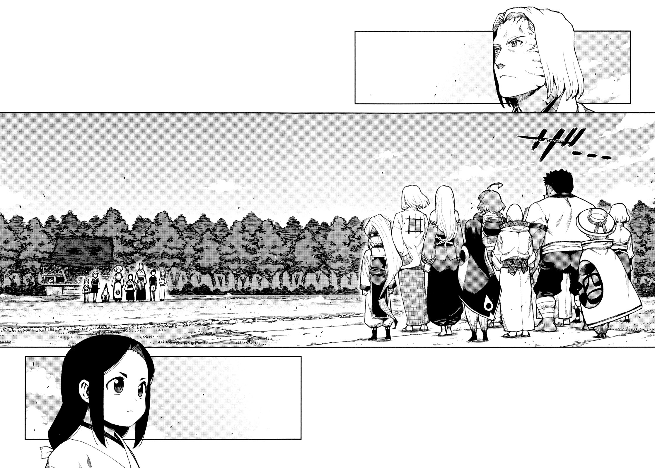 Tsugumomo chapter 65 page 33