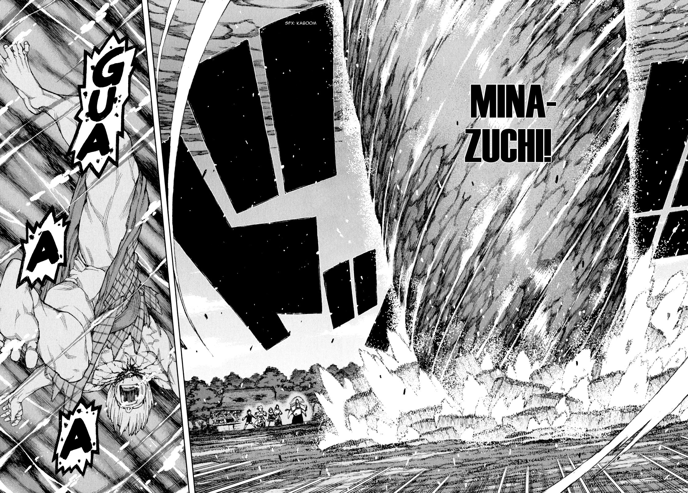 Tsugumomo chapter 66 page 18