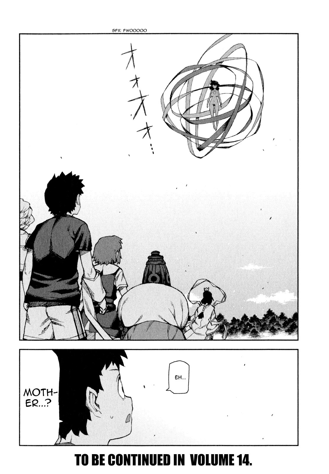 Tsugumomo chapter 66 page 28