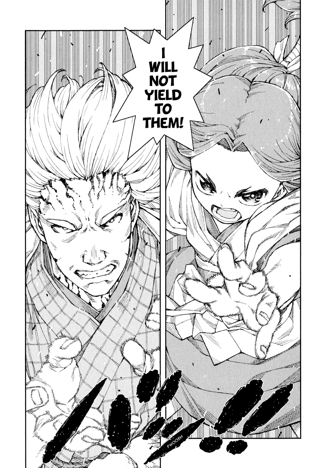 Tsugumomo chapter 66 page 9