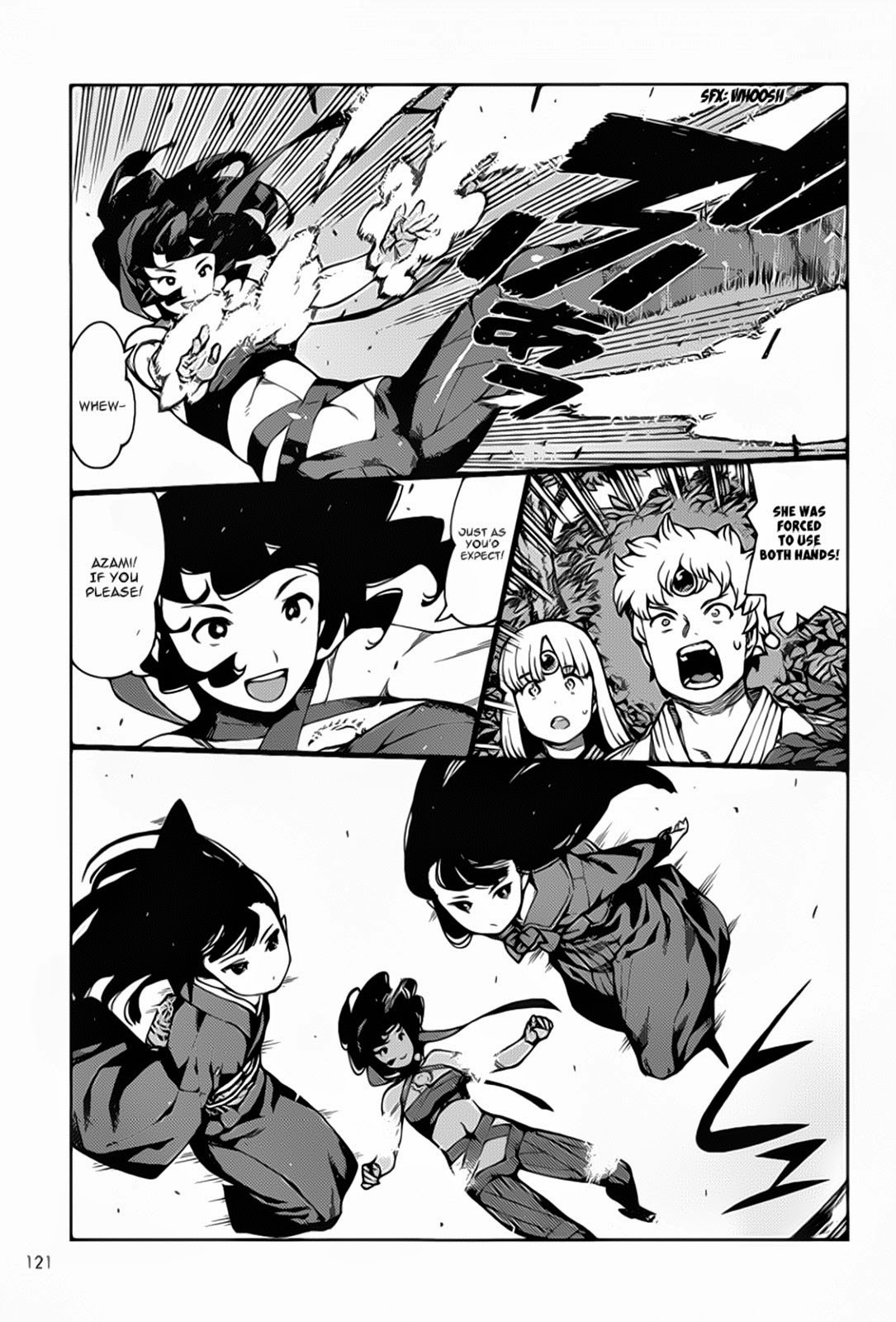 Tsugumomo chapter 68 page 12