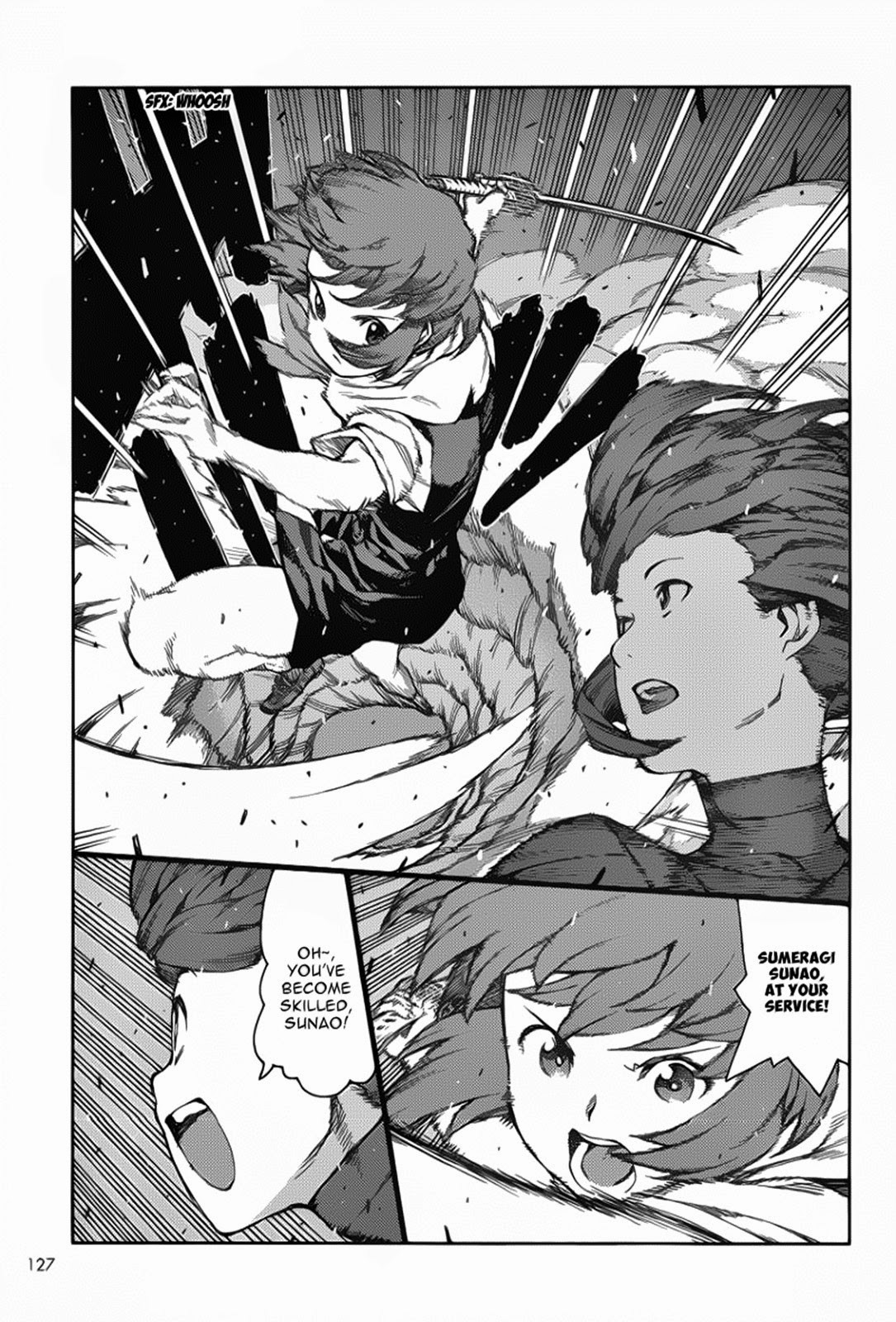 Tsugumomo chapter 68 page 17