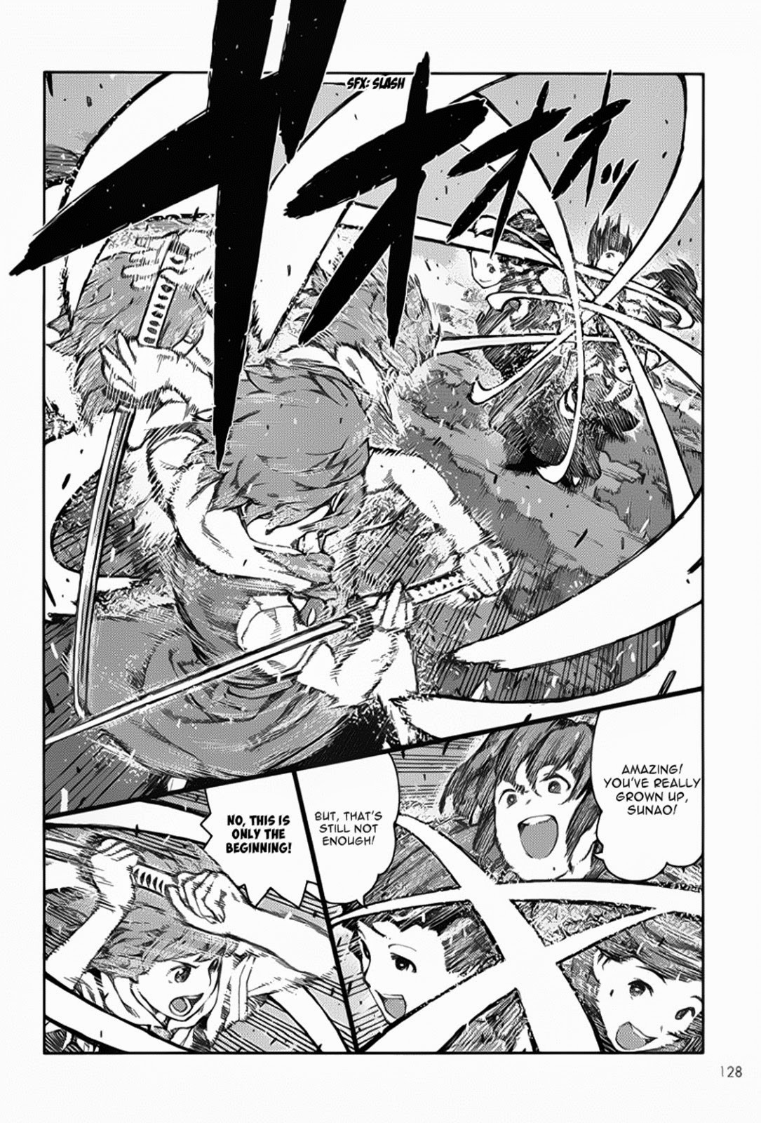 Tsugumomo chapter 68 page 18