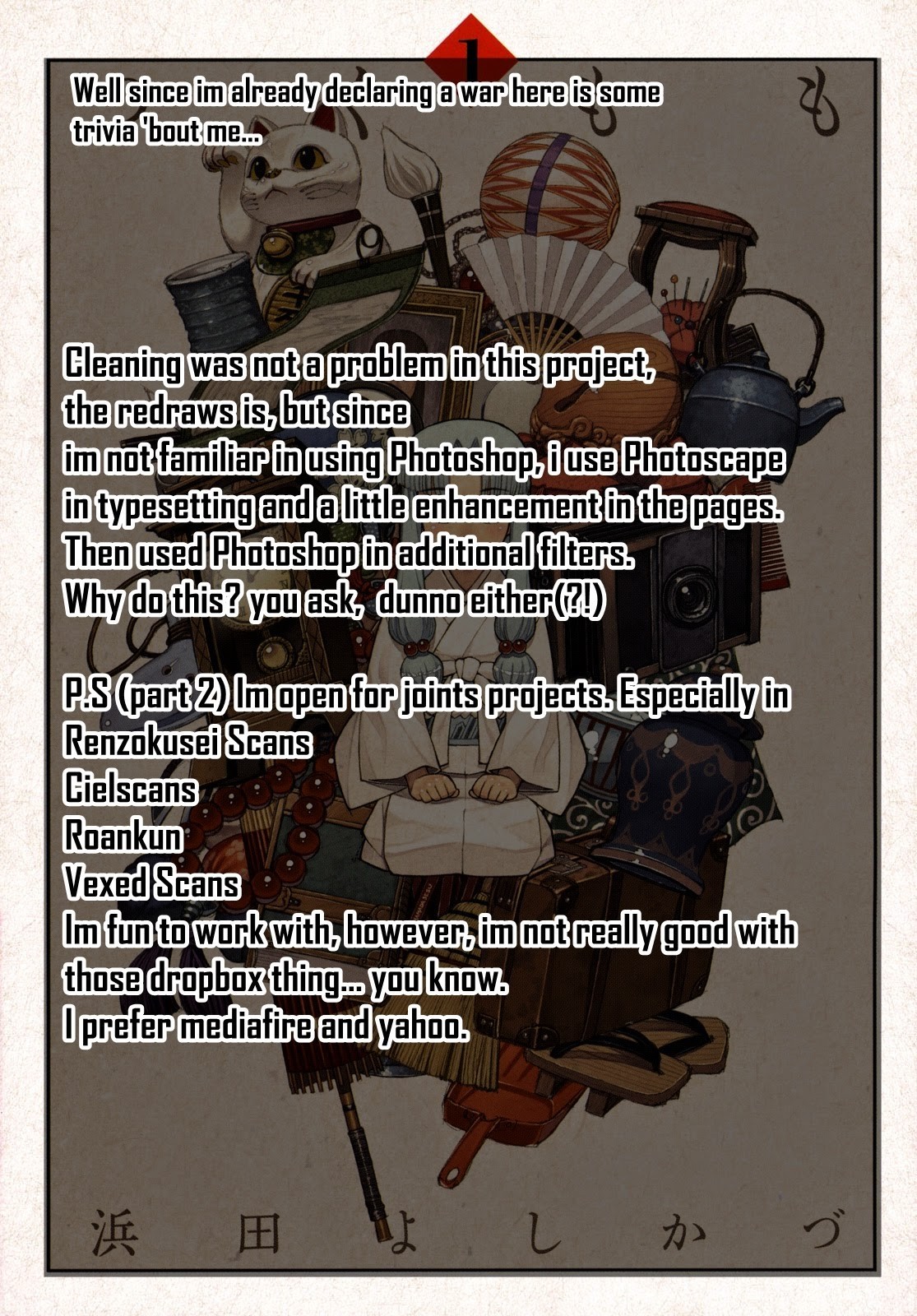 Tsugumomo chapter 68 page 33