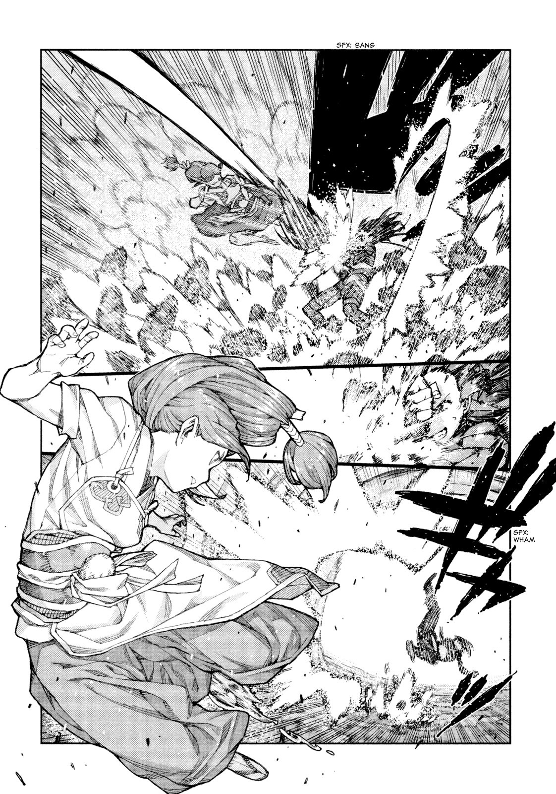 Tsugumomo chapter 69 page 19