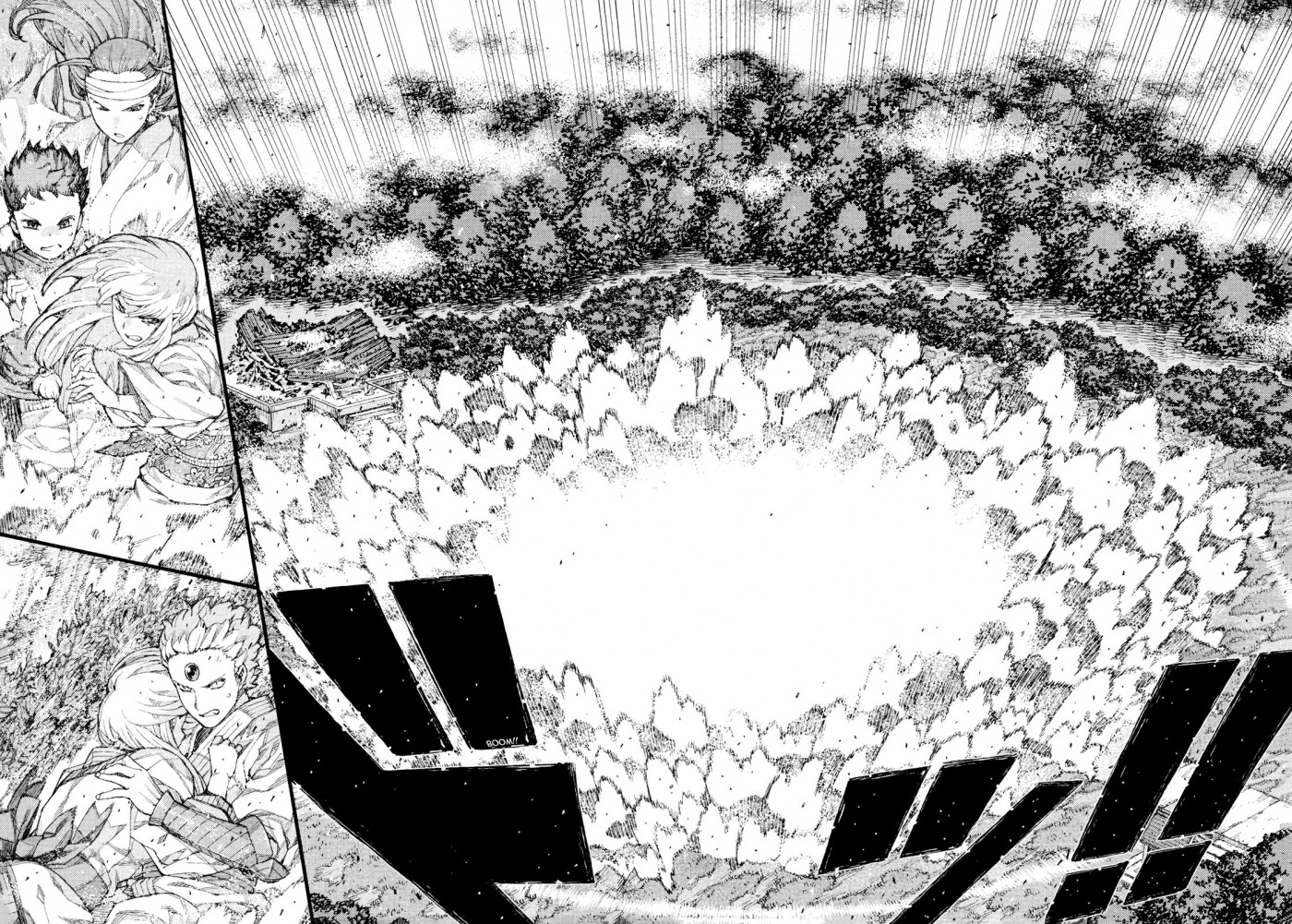 Tsugumomo chapter 69 page 26