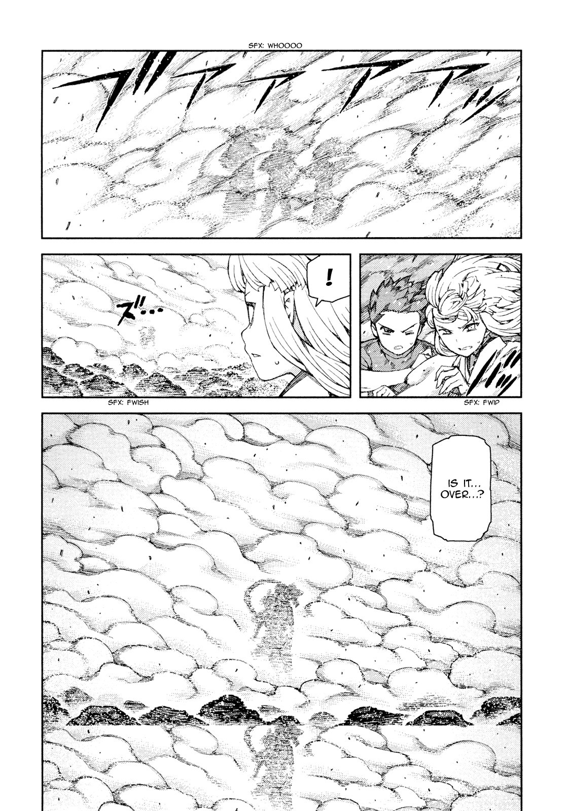 Tsugumomo chapter 69 page 27