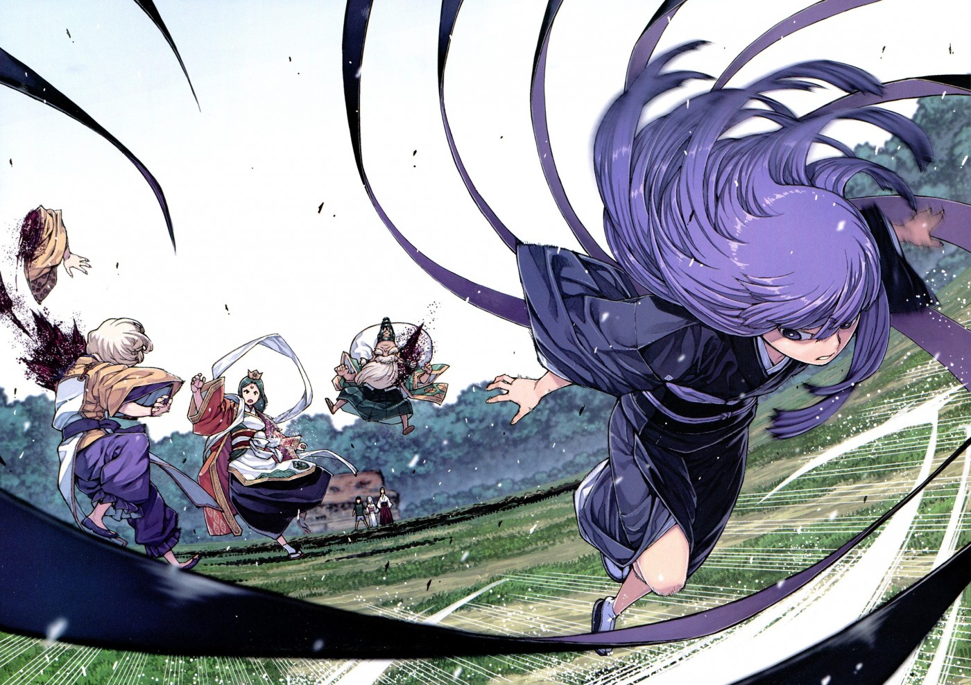 Tsugumomo chapter 69 page 3