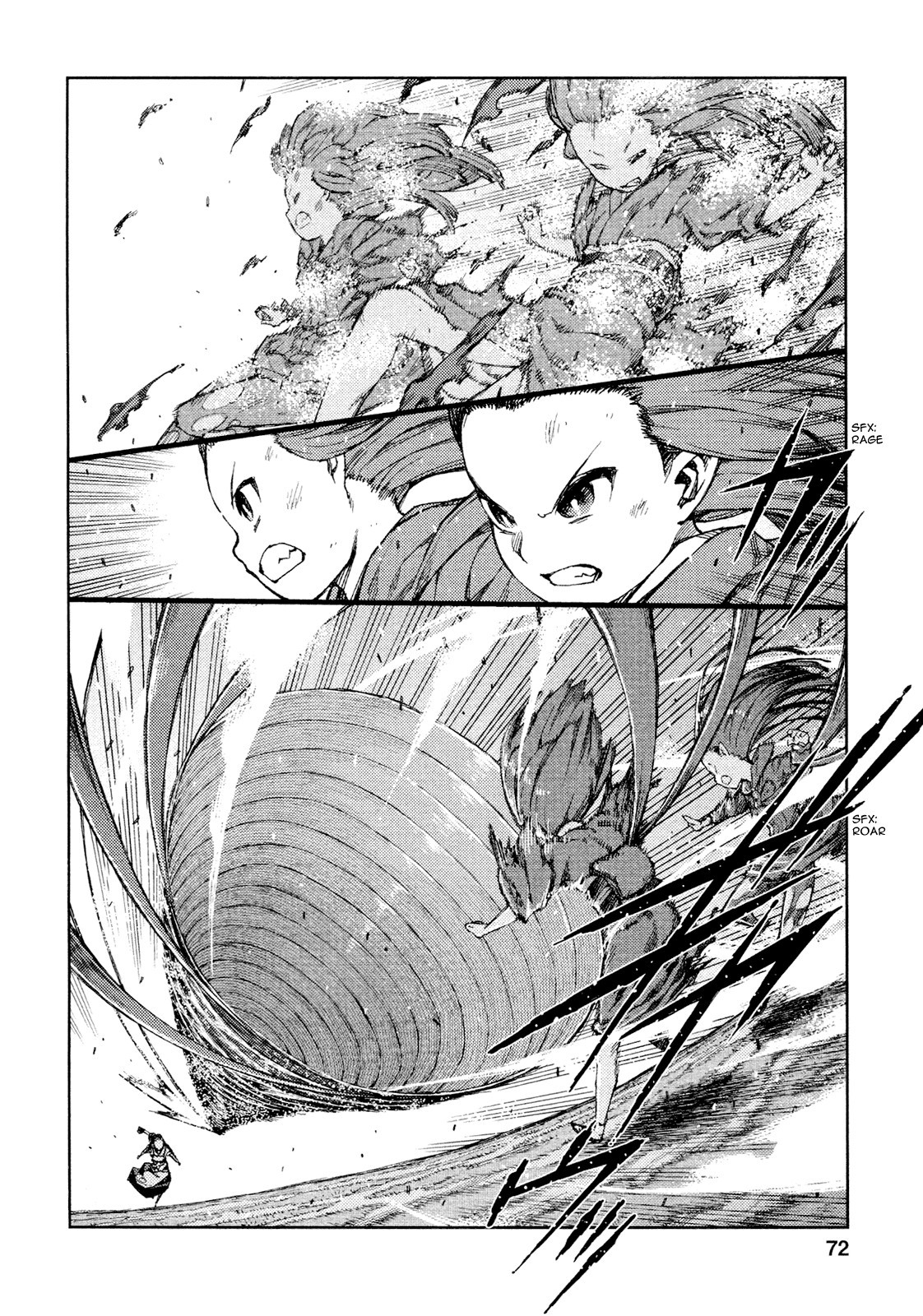 Tsugumomo chapter 69 page 8