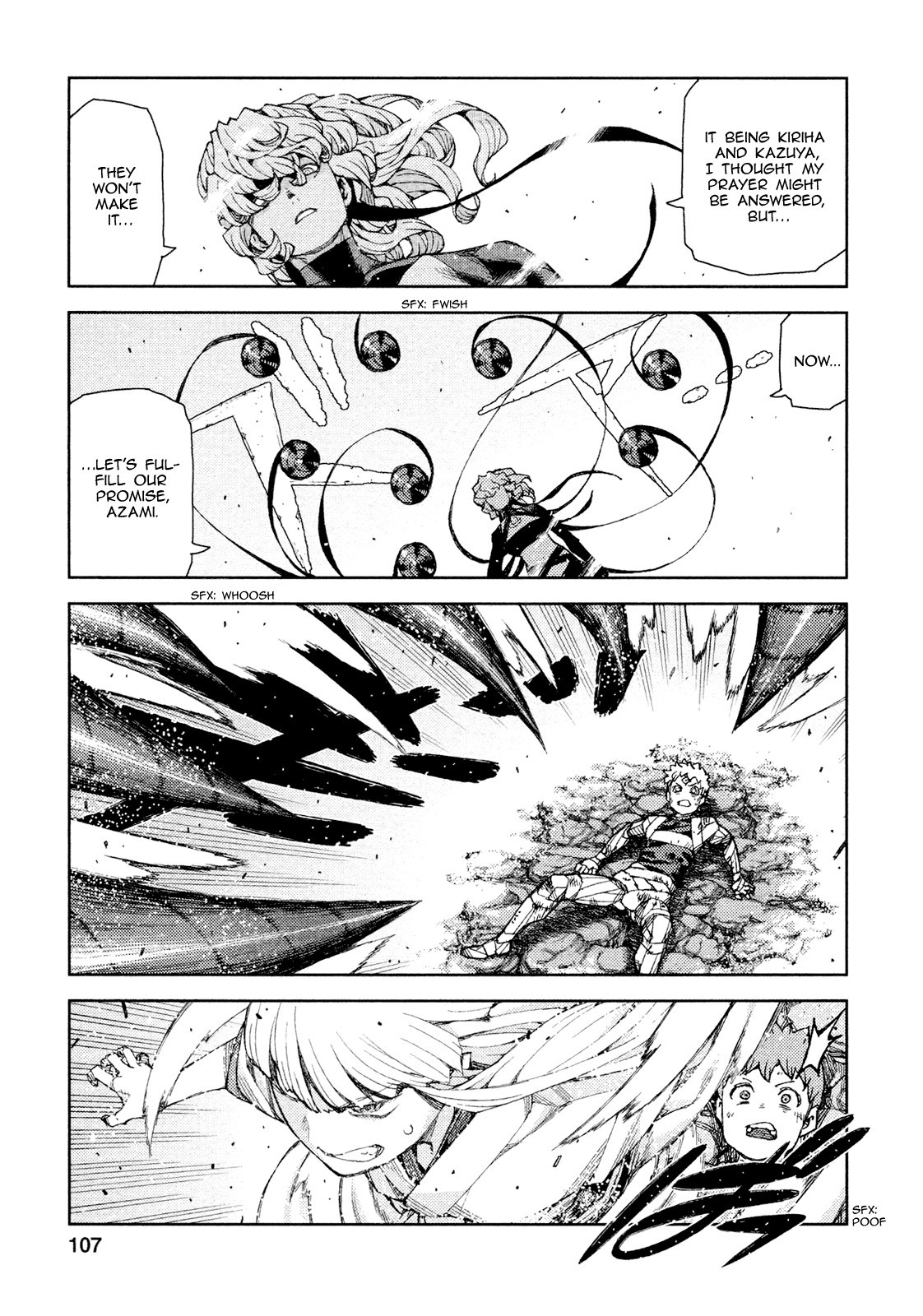 Tsugumomo chapter 70 page 14