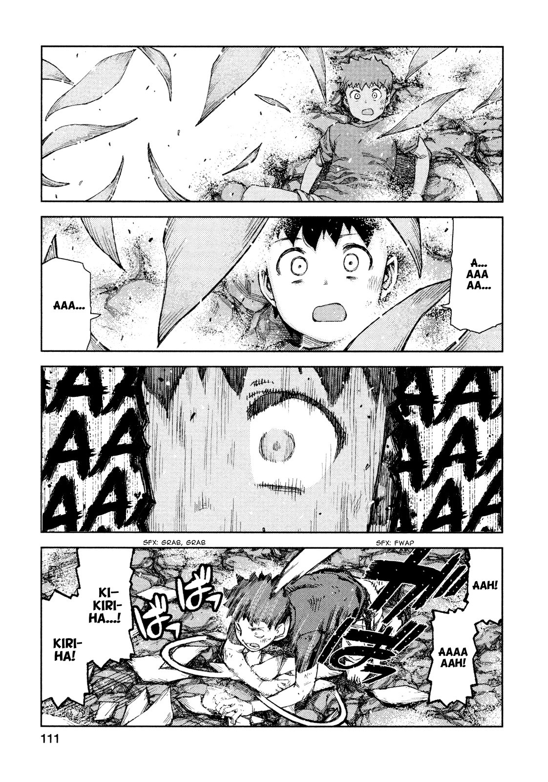 Tsugumomo chapter 70 page 18
