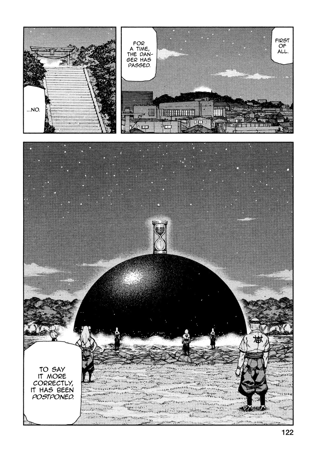 Tsugumomo chapter 70 page 29