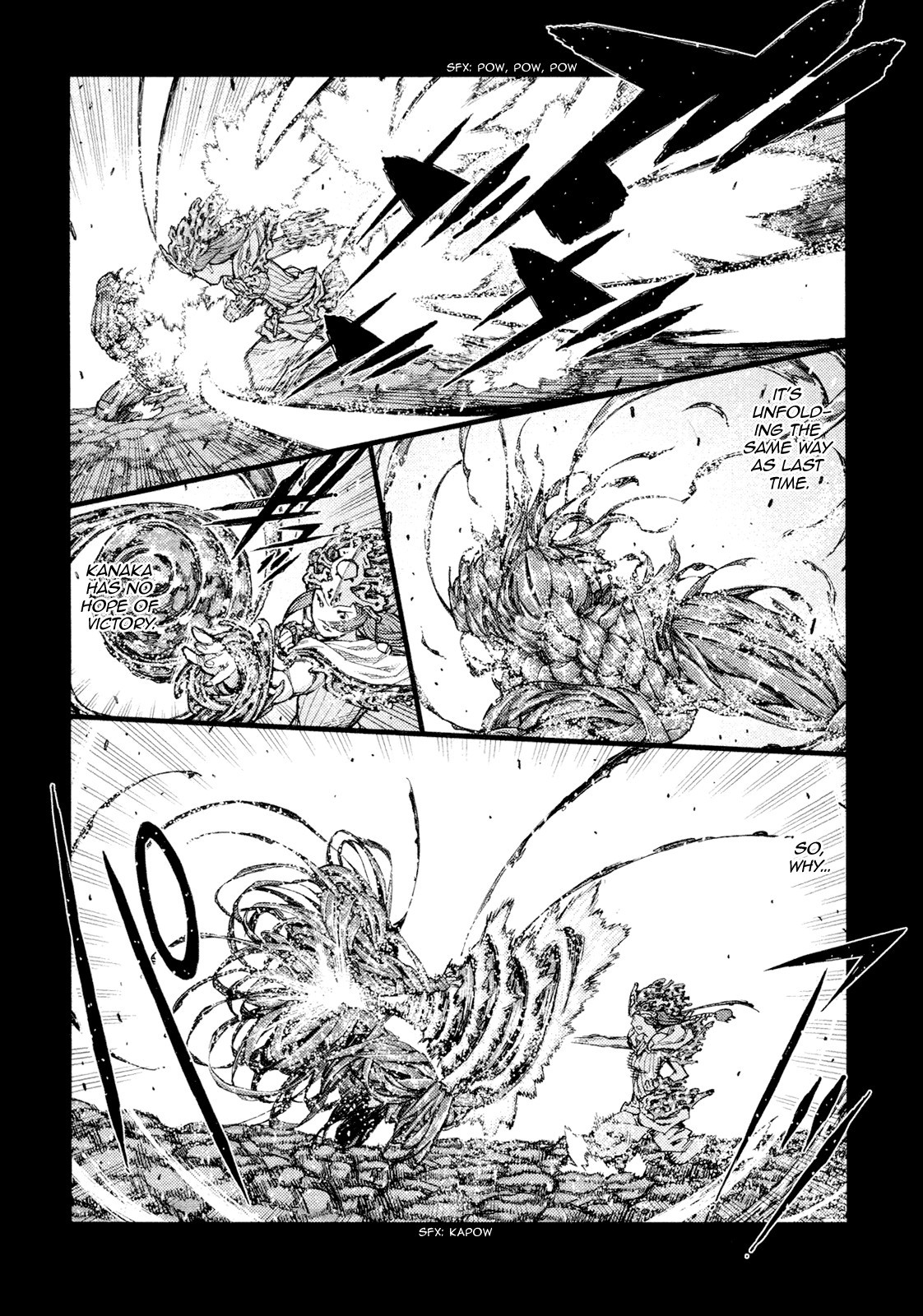 Tsugumomo chapter 70 page 3