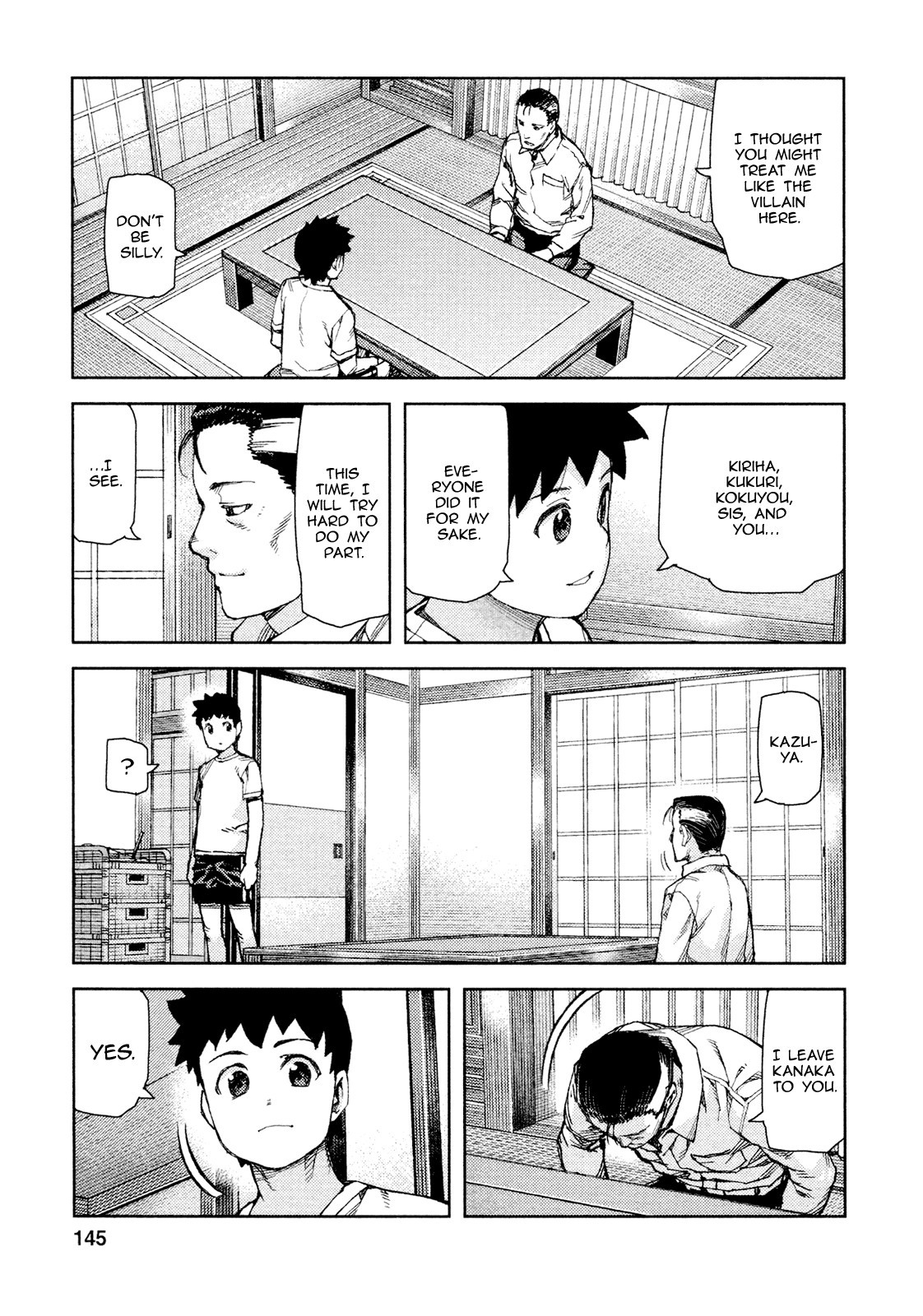 Tsugumomo chapter 71 page 24