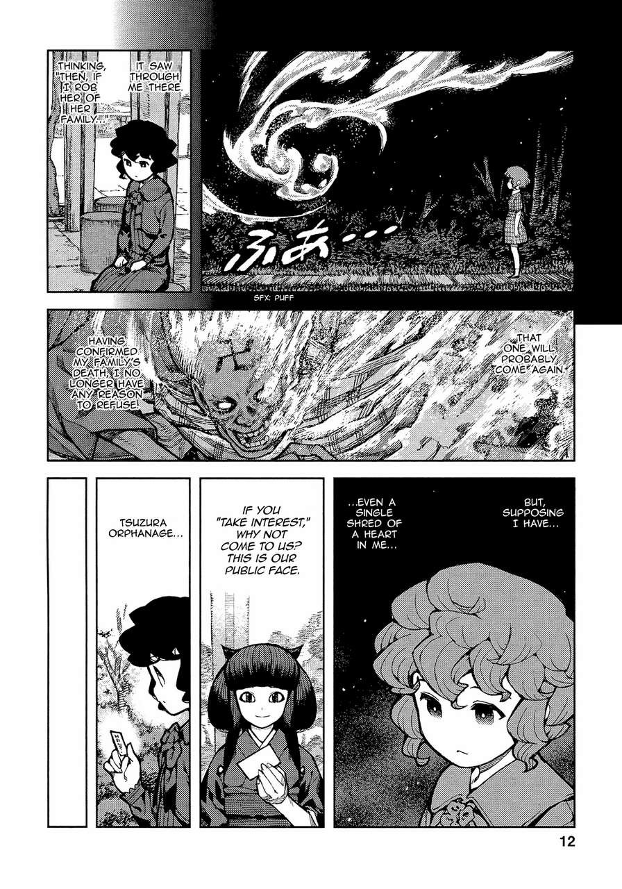 Tsugumomo chapter 72 page 15