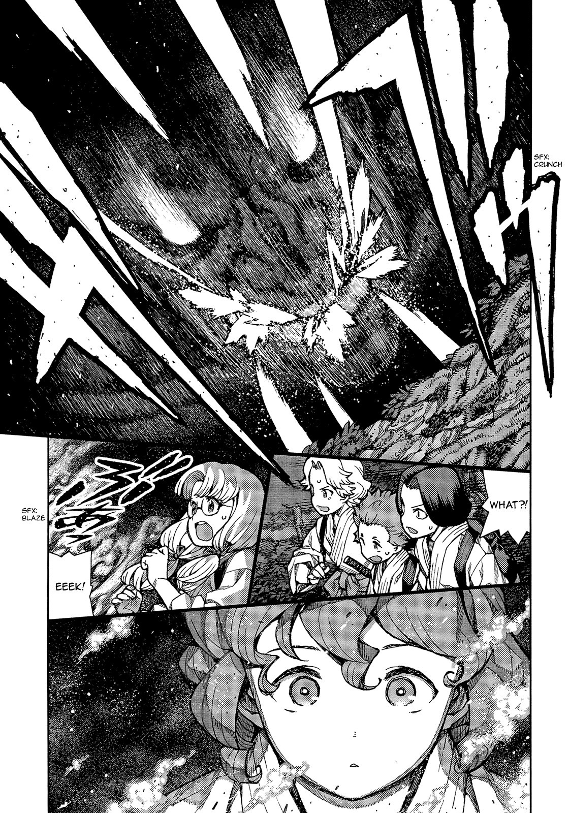 Tsugumomo chapter 73 page 30