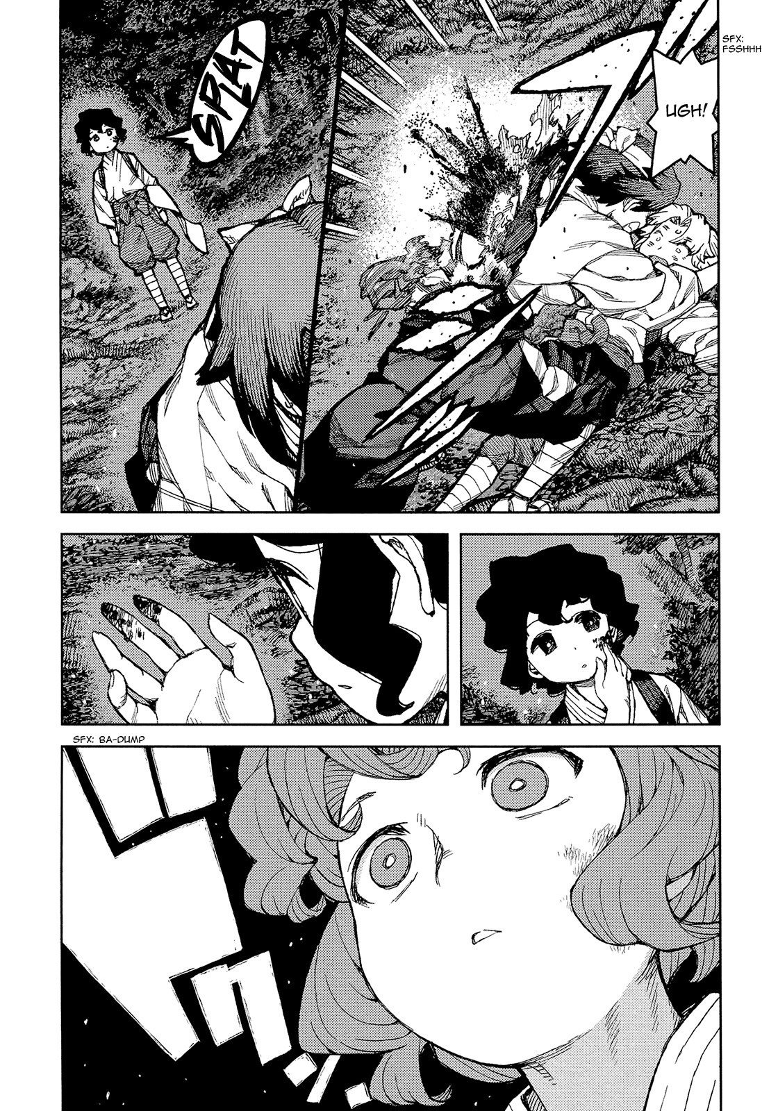 Tsugumomo chapter 74 page 10