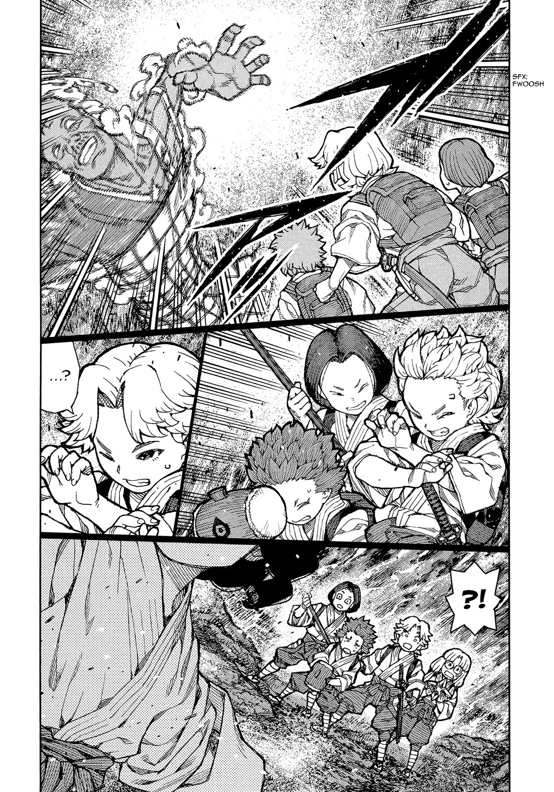 Tsugumomo chapter 74 page 16