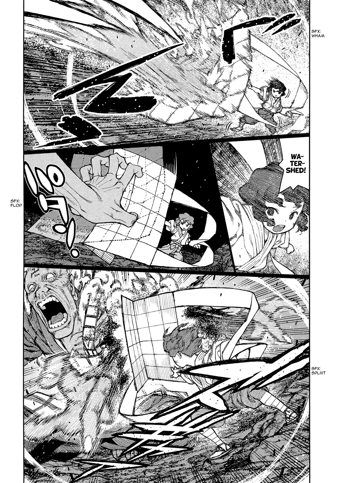 Tsugumomo chapter 74 page 18