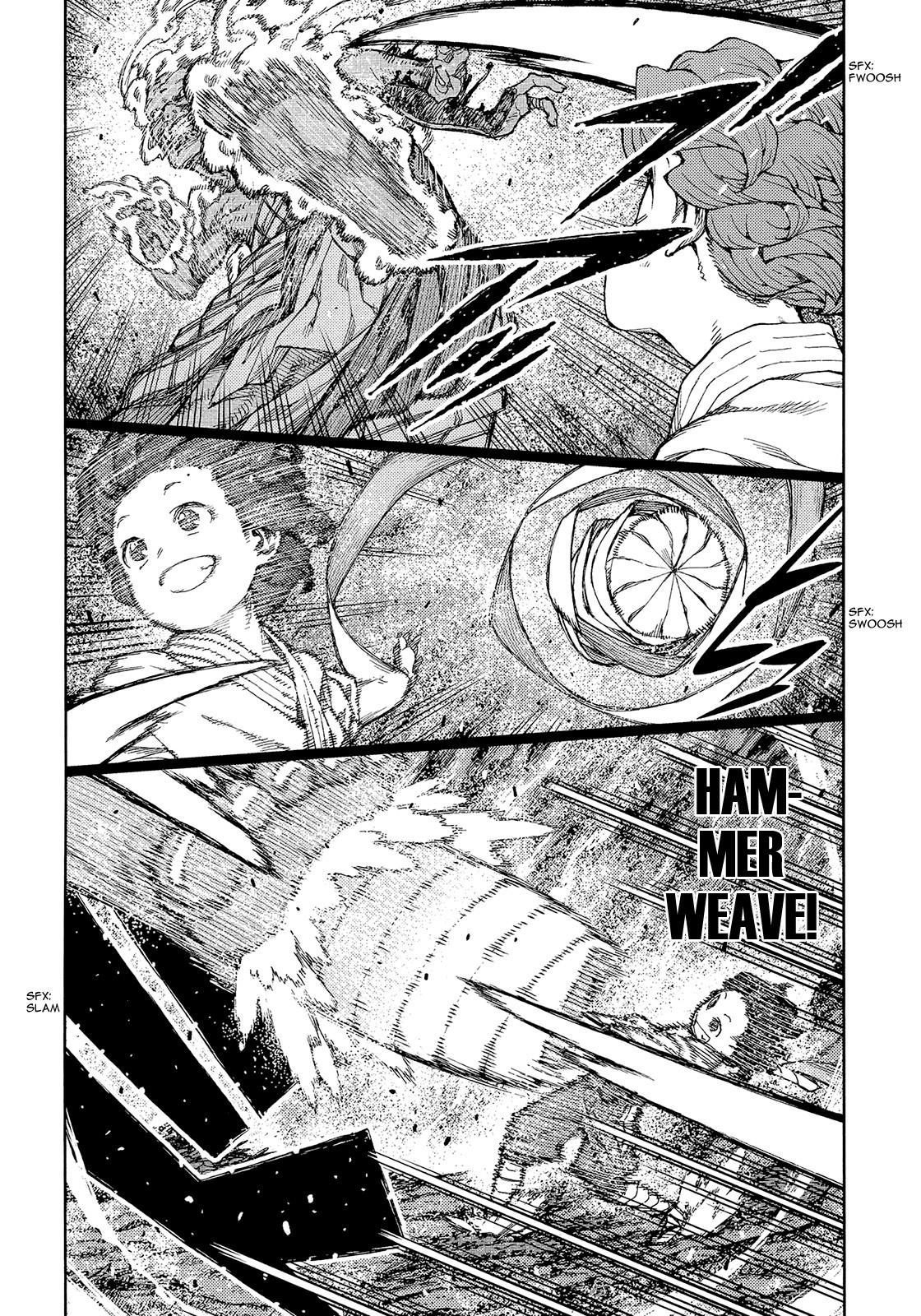 Tsugumomo chapter 74 page 22