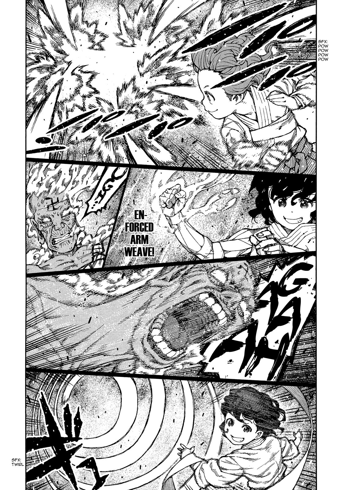 Tsugumomo chapter 74 page 24