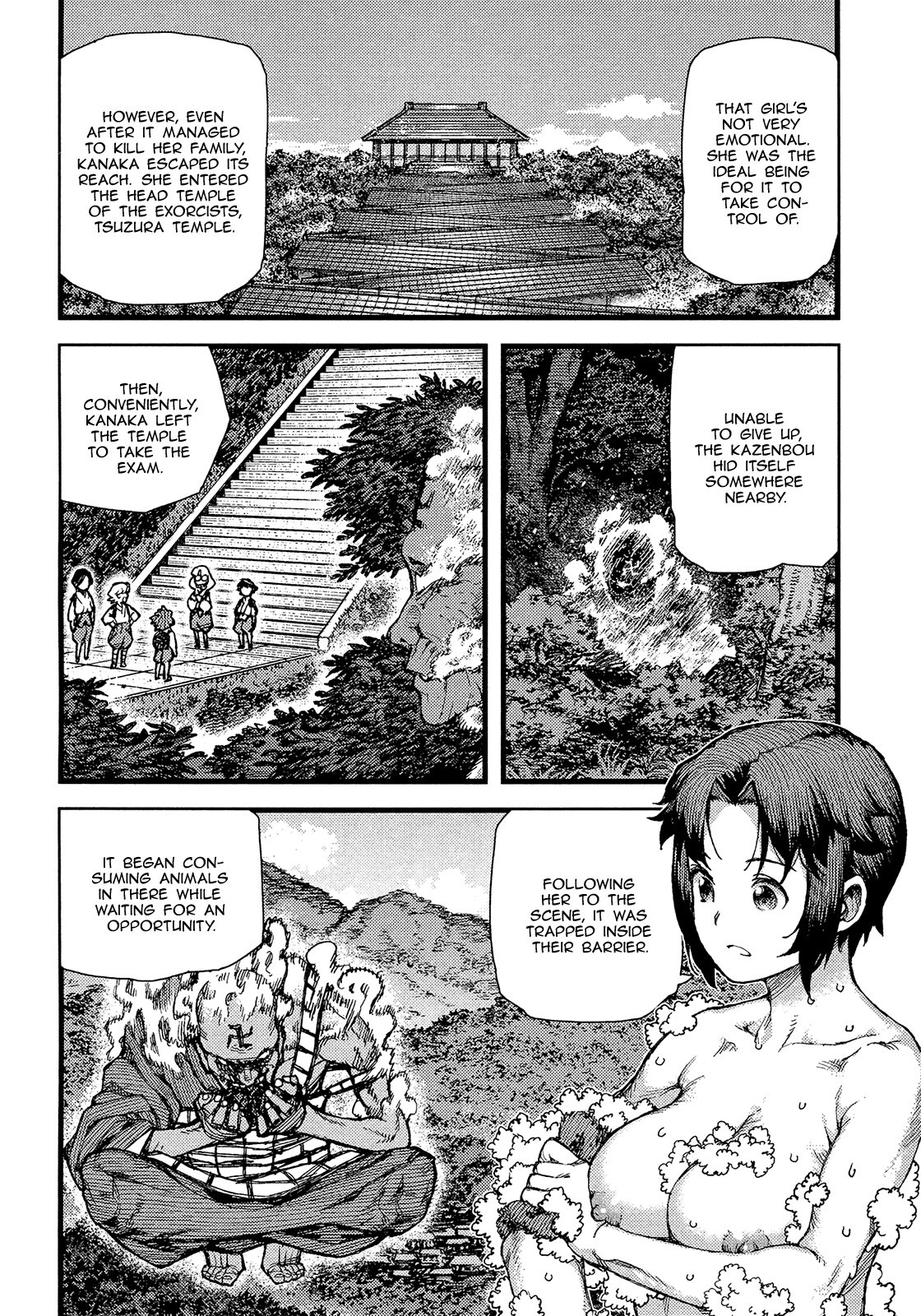 Tsugumomo chapter 74 page 30