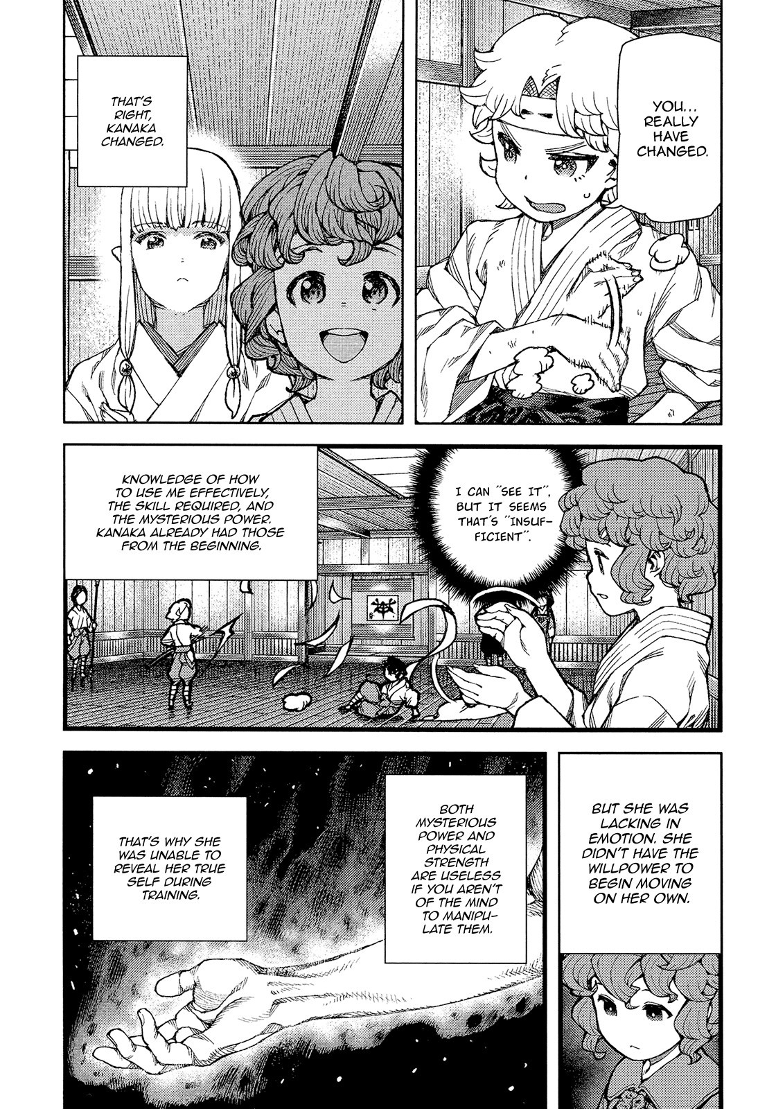 Tsugumomo chapter 74 page 33