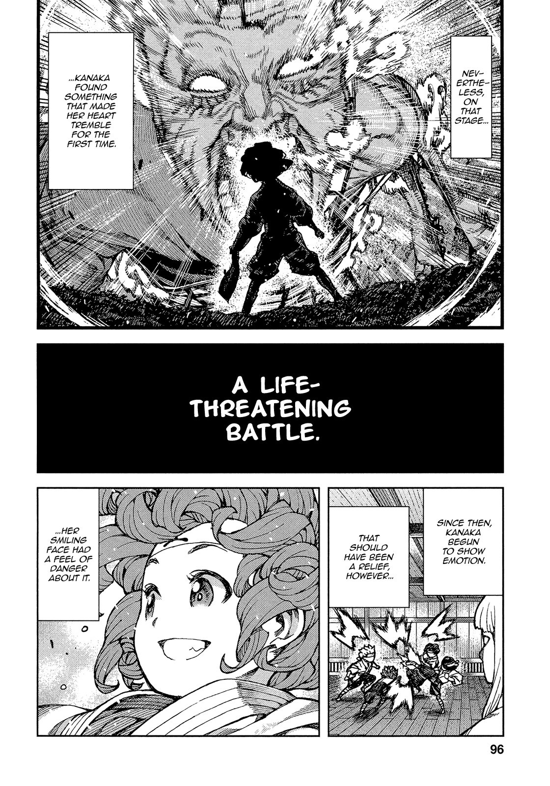 Tsugumomo chapter 74 page 34