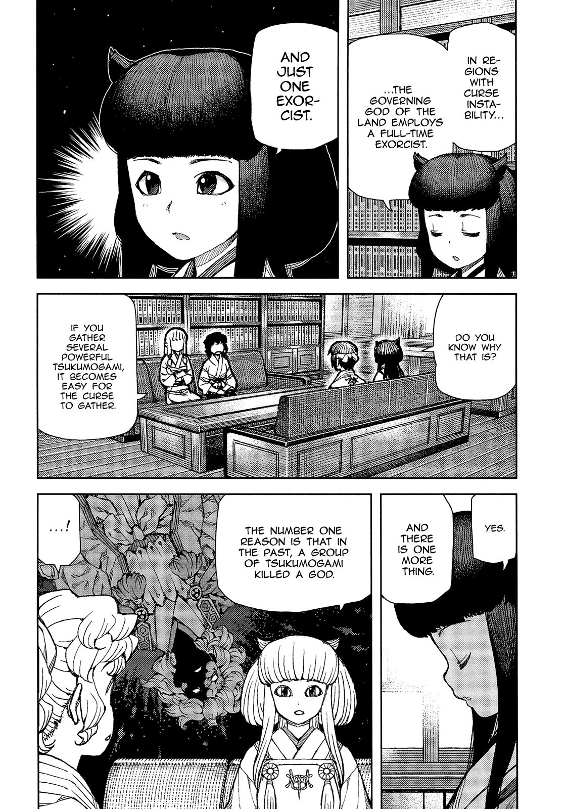 Tsugumomo chapter 75 page 16