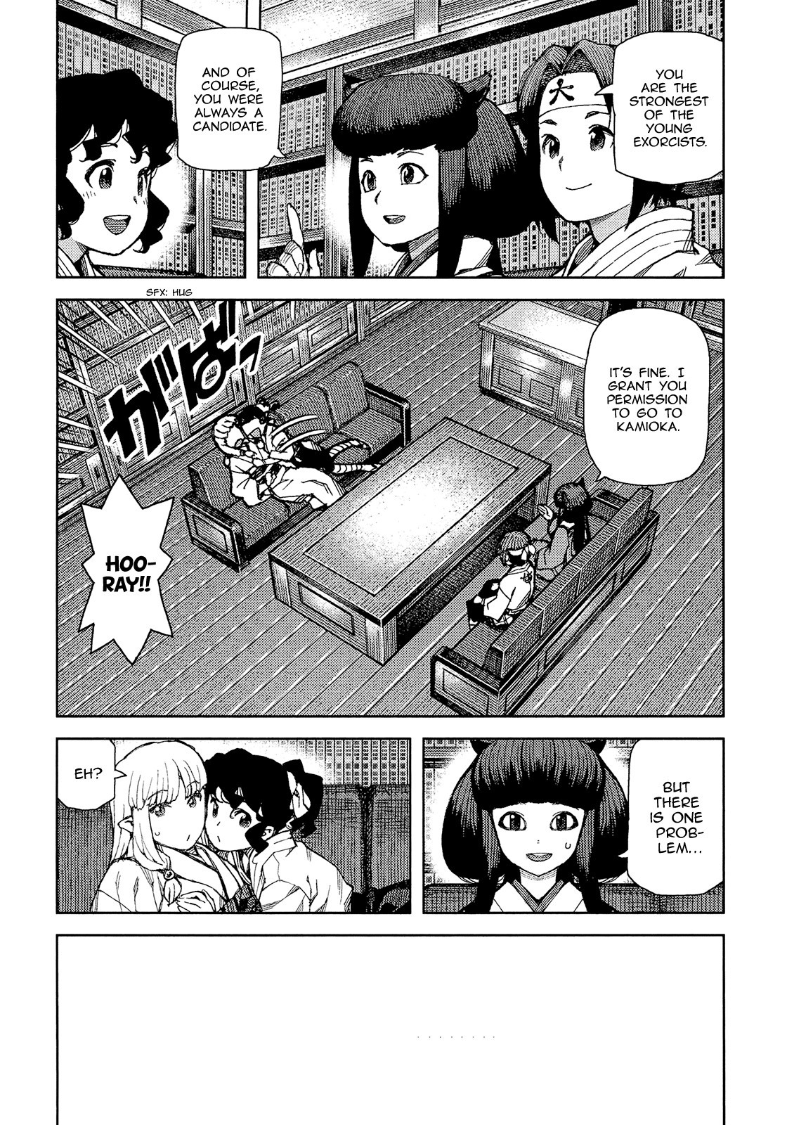 Tsugumomo chapter 75 page 18