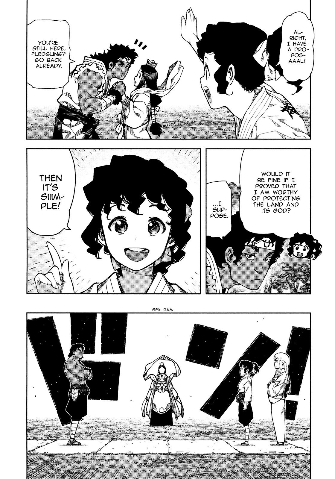 Tsugumomo chapter 75 page 25