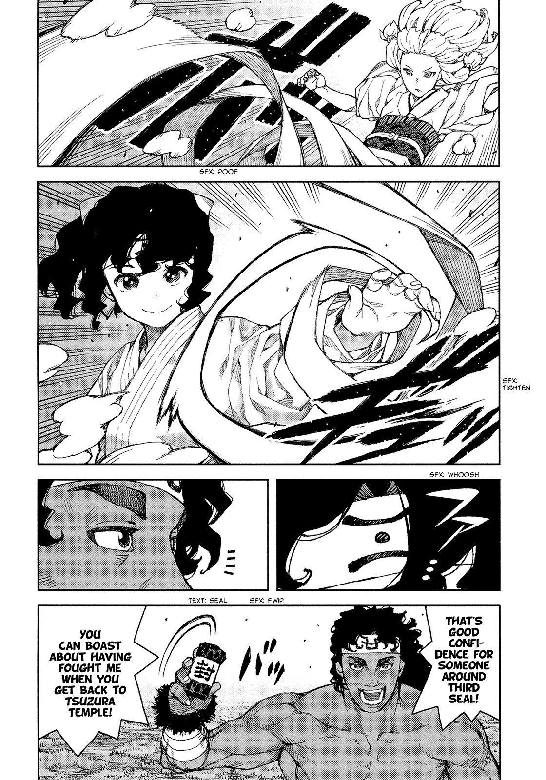 Tsugumomo chapter 75 page 29