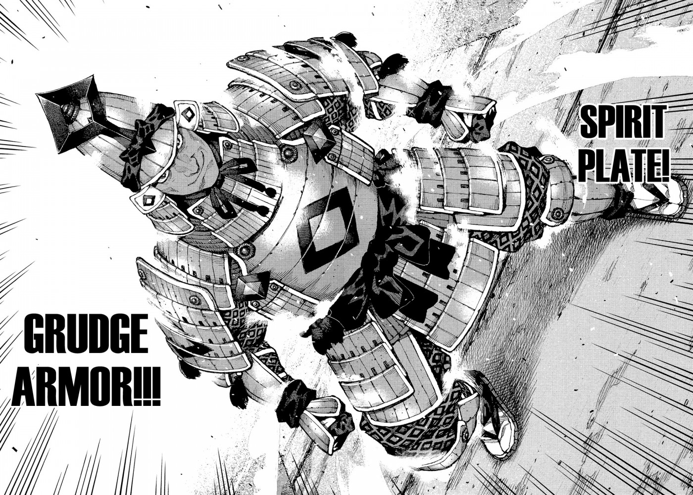 Tsugumomo chapter 75 page 31