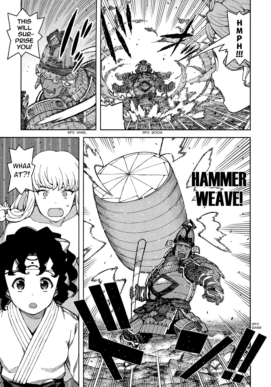 Tsugumomo chapter 76 page 10