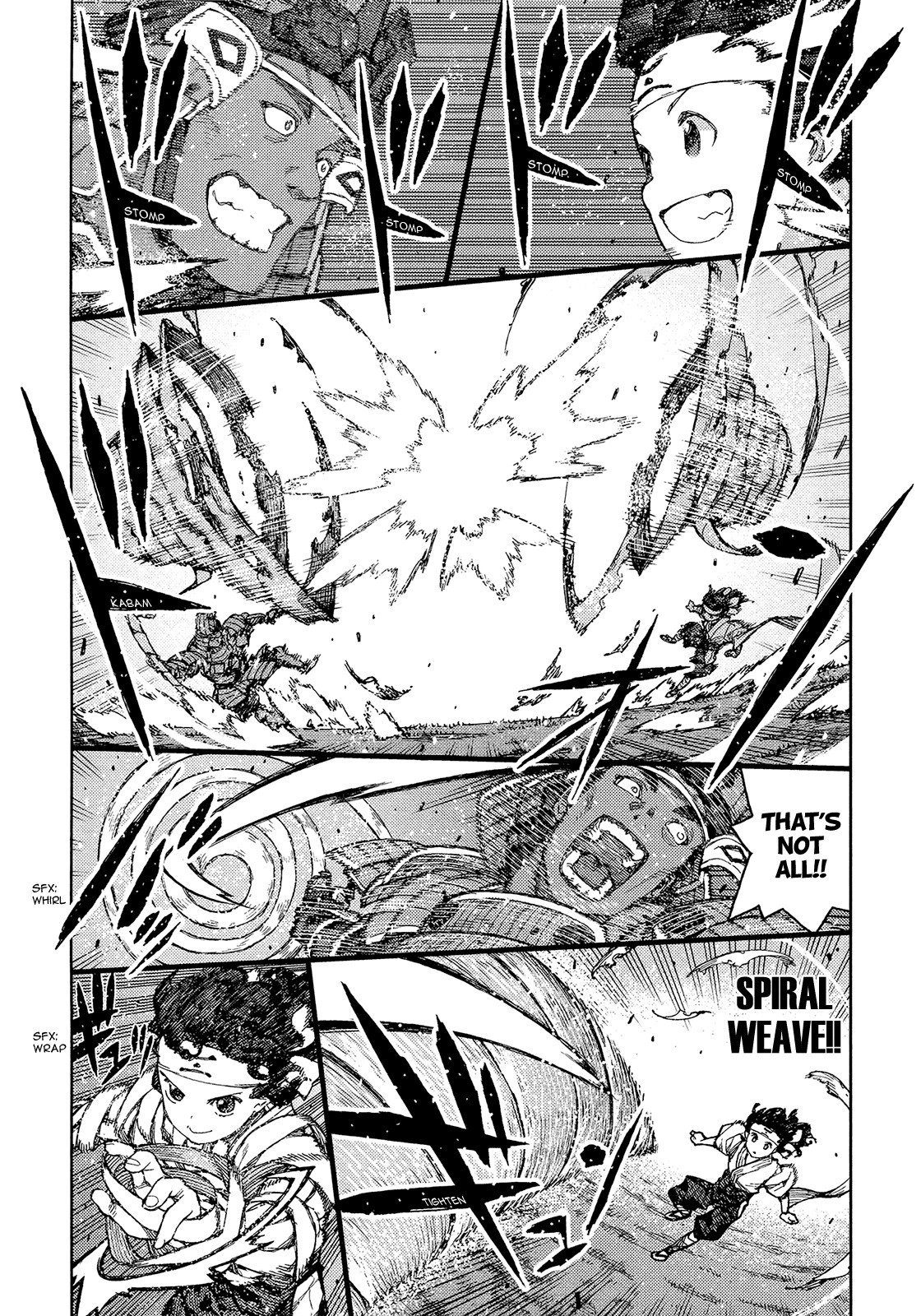 Tsugumomo chapter 76 page 11