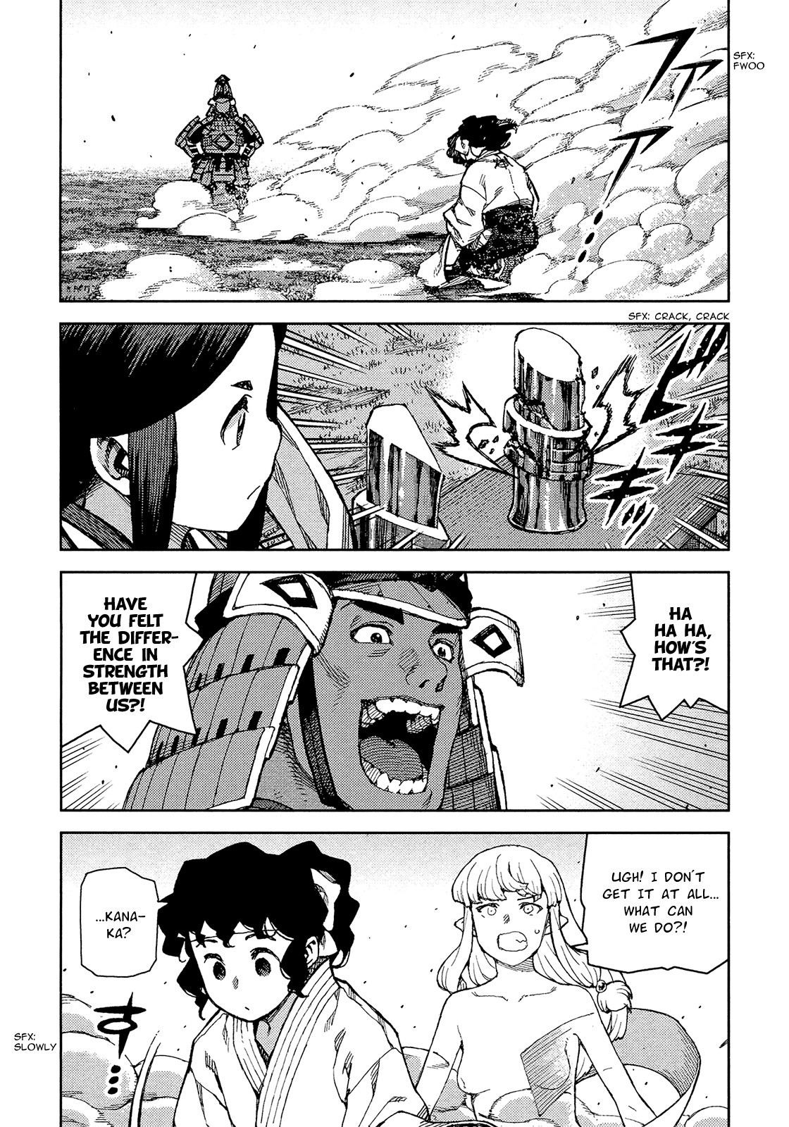 Tsugumomo chapter 76 page 13