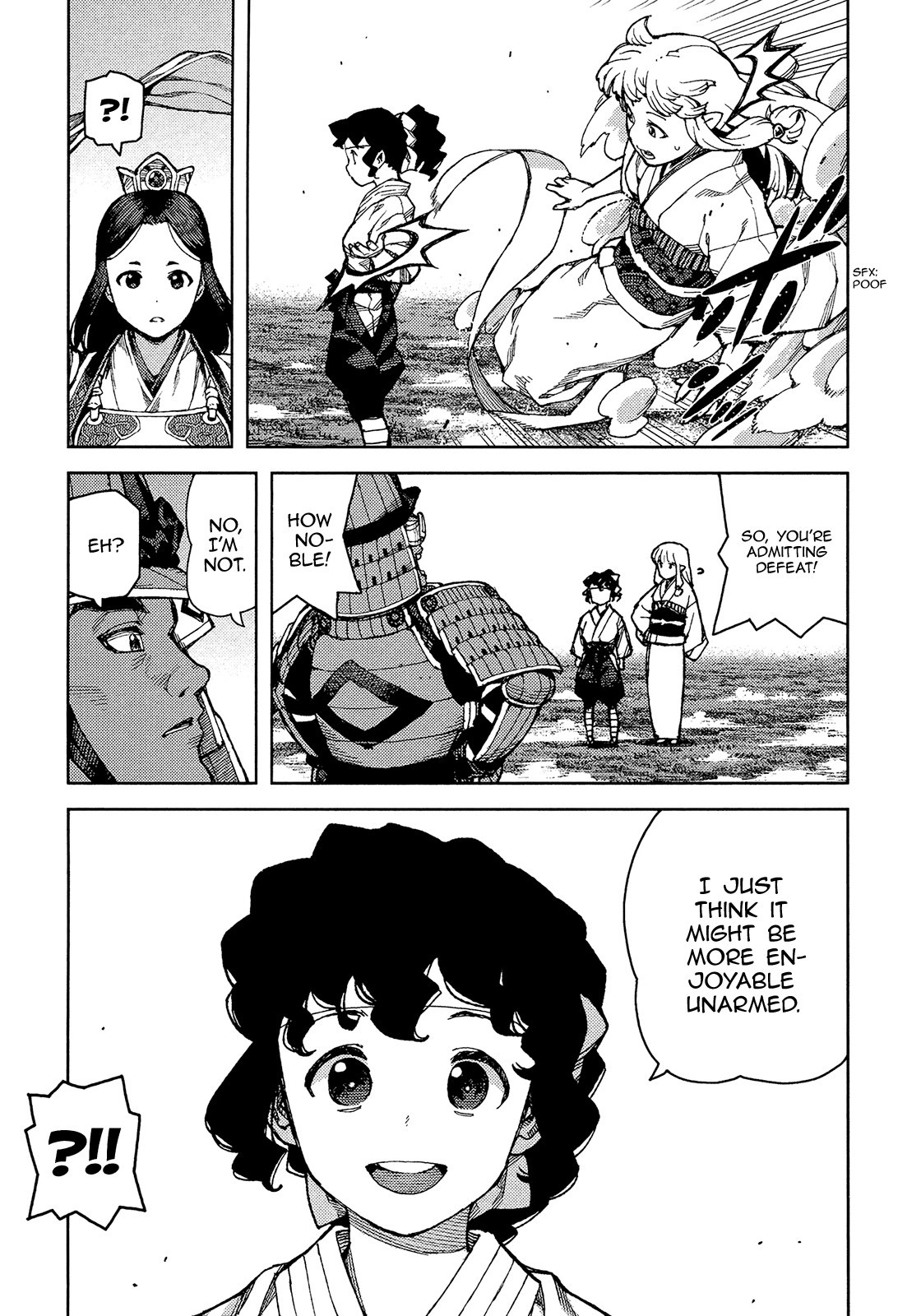 Tsugumomo chapter 76 page 14