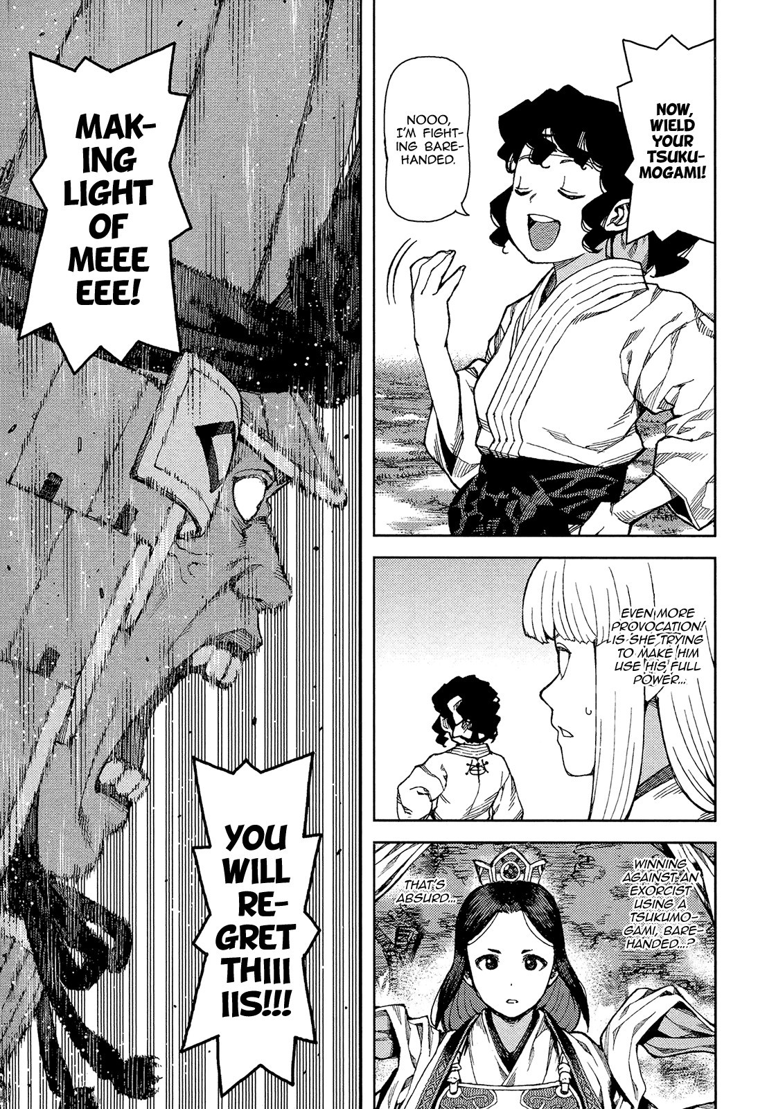 Tsugumomo chapter 76 page 16