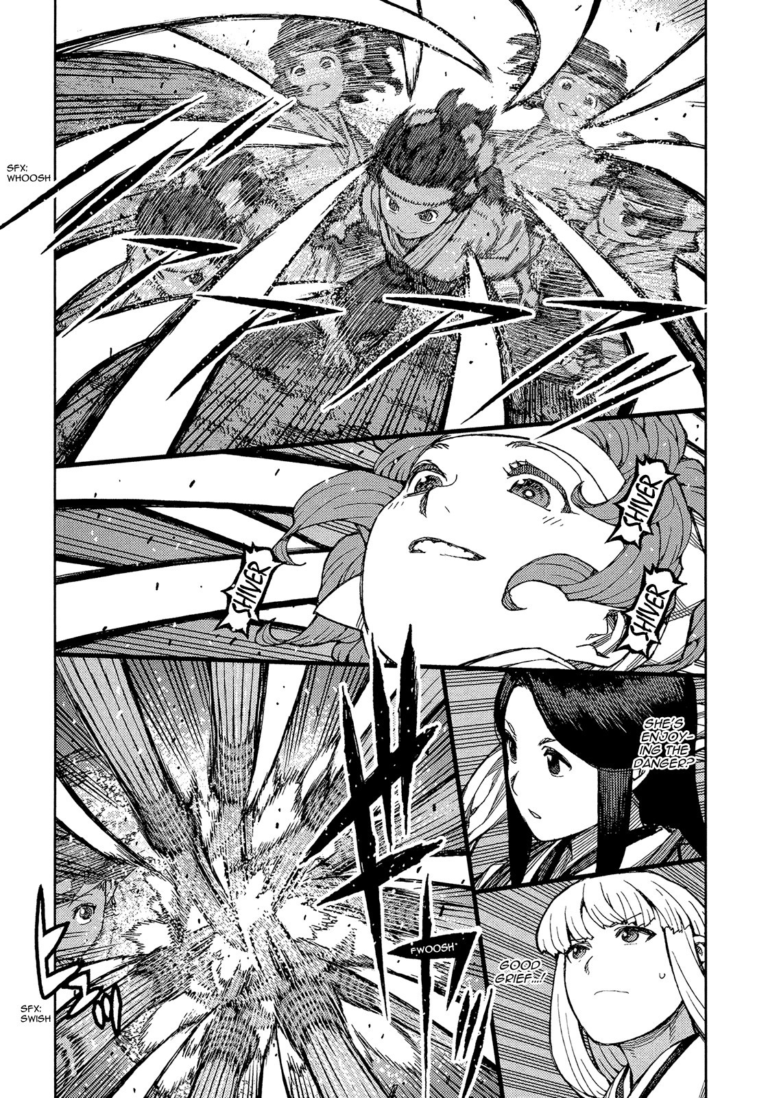 Tsugumomo chapter 76 page 18