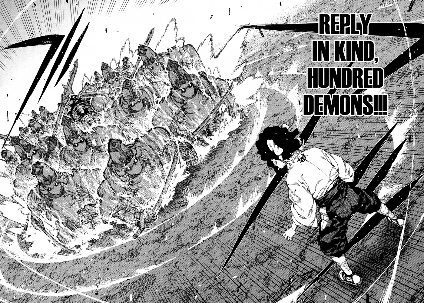 Tsugumomo chapter 76 page 19