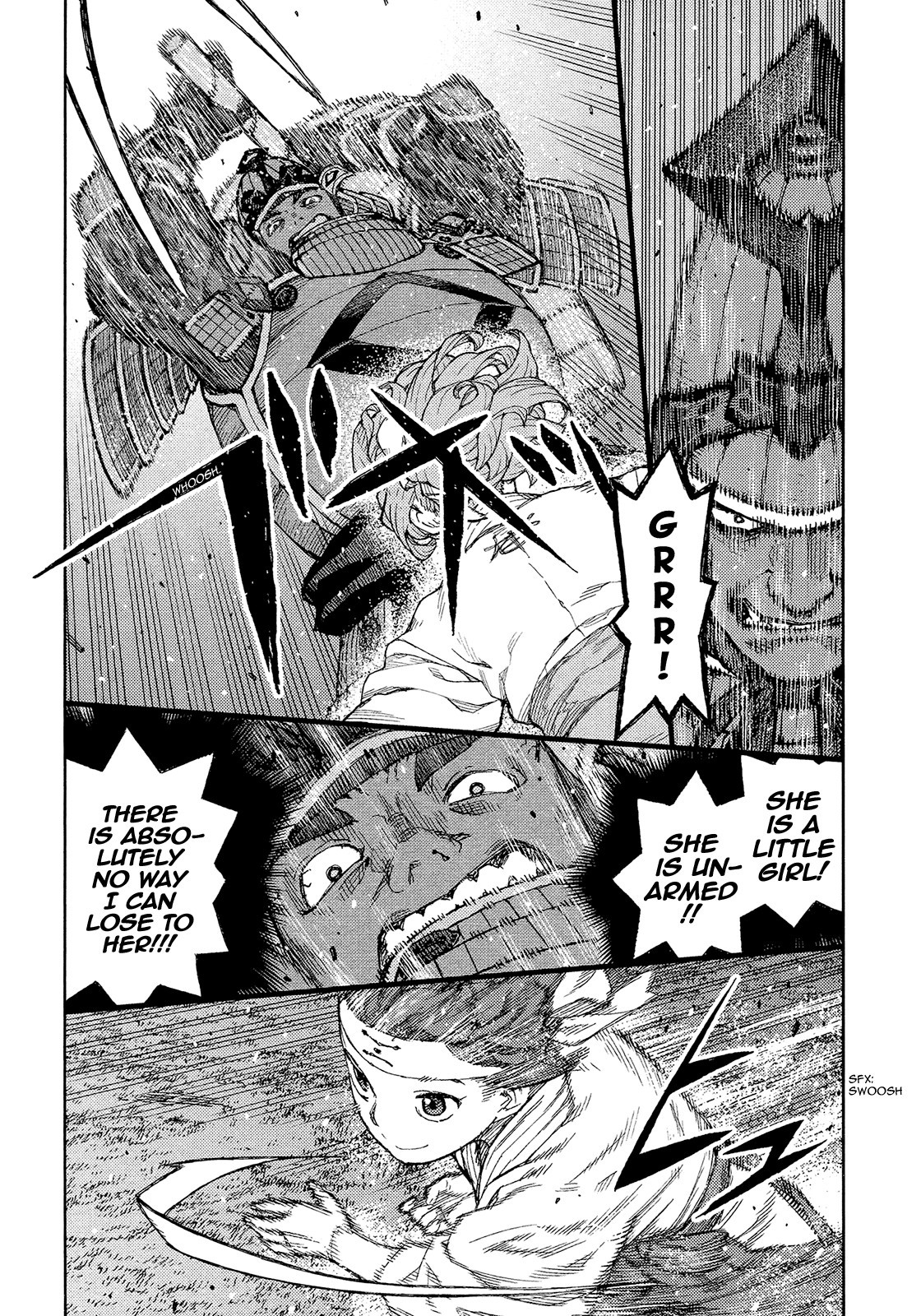 Tsugumomo chapter 76 page 21