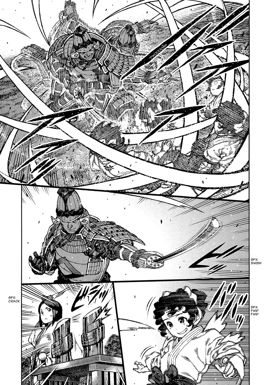 Tsugumomo chapter 76 page 6