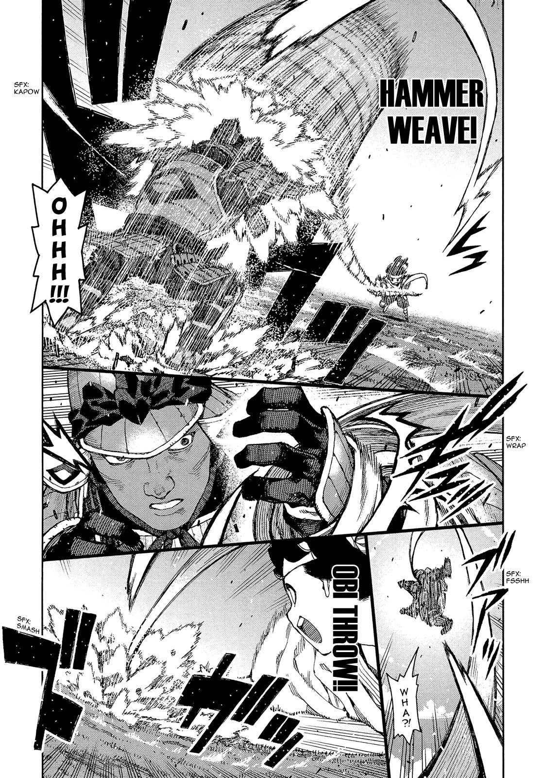 Tsugumomo chapter 76 page 8